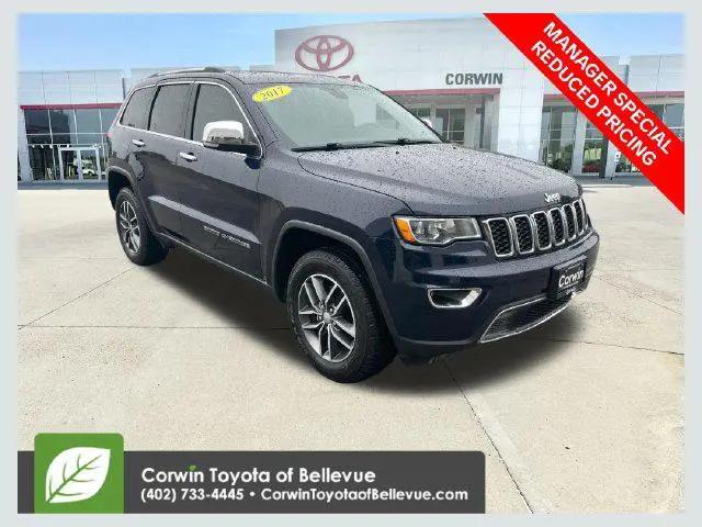 2017 Jeep Grand Cherokee Limited for sale in Bellevue, NE
