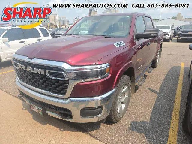 2025 Ram 1500 Big Horn Crew Cab 4x4 5'7" Box for sale in Watertown, SD