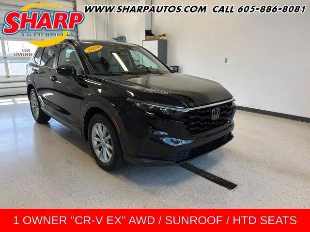 2024 Honda CR-V EX AWD for sale in Watertown, SD