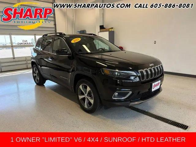 2022 Jeep Cherokee Limited 4x4 for sale in Watertown, SD