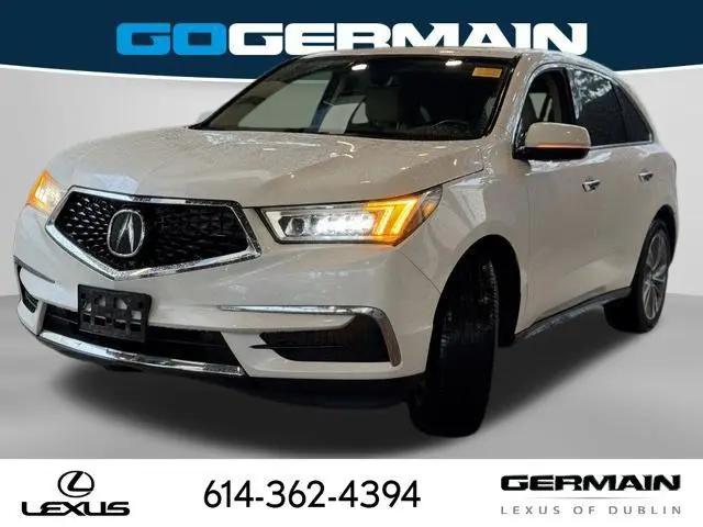 2017 Acura MDX for sale near Dublin, OH