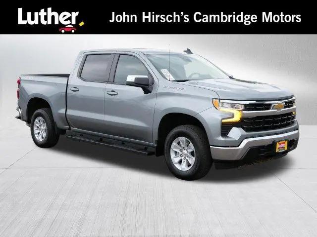 2025 Chevrolet Silverado 1500 4WD Crew Cab Standard Bed LT for sale in Cambridge, MN