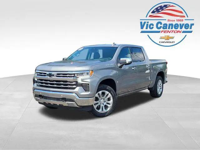 2023 Chevrolet Silverado 1500 4WD Crew Cab Short Bed LTZ for sale in Fenton, MI