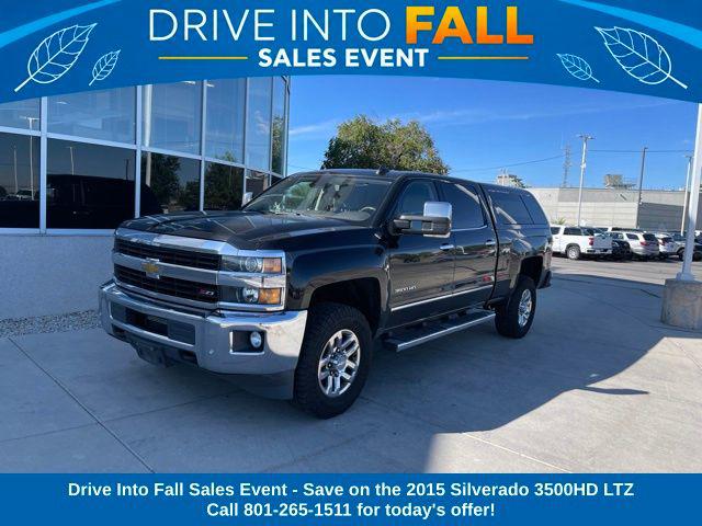 2015 Chevrolet Silverado 3500HD LTZ for sale in Salt Lake City, UT