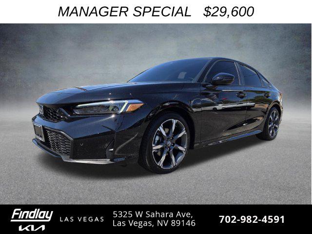 2026 Honda Civic Sport Touring