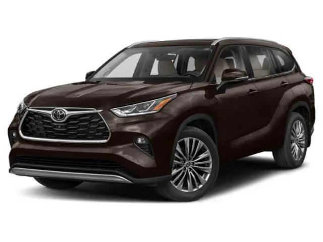 2020 Toyota Highlander Platinum for sale in Centerville, OH