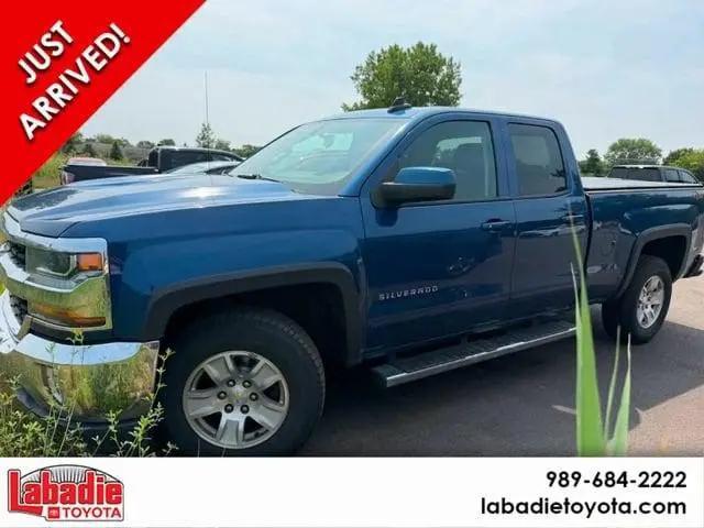 2018 Chevrolet Silverado 1500 1LT for sale in Bay City, MI