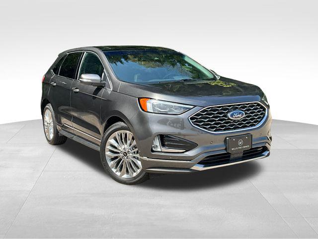 2020 Ford Edge Titanium for sale in Des Moines, IA