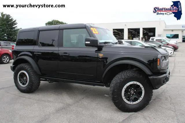 2023 Ford Bronco Badlands for sale in Quincy, IL