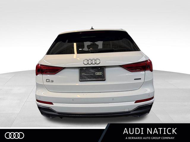 2021 Audi Q3 Premium 45 TFSI S line quattro Tiptronic