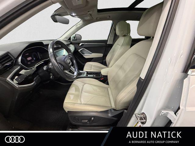 2021 Audi Q3 Premium 45 TFSI S line quattro Tiptronic