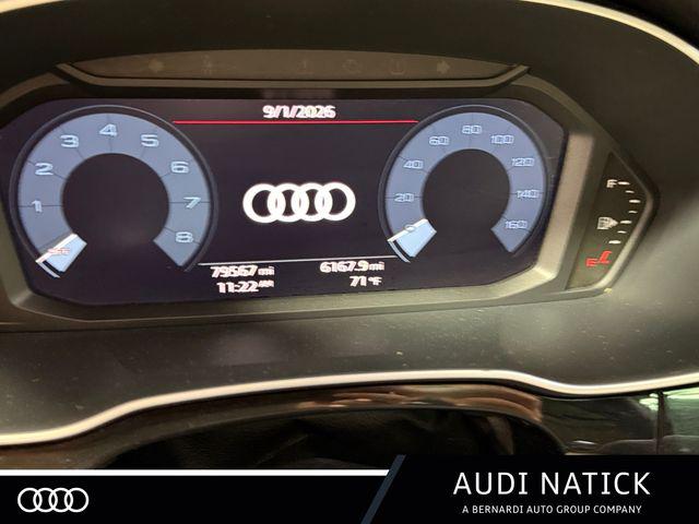 2021 Audi Q3 Premium 45 TFSI S line quattro Tiptronic