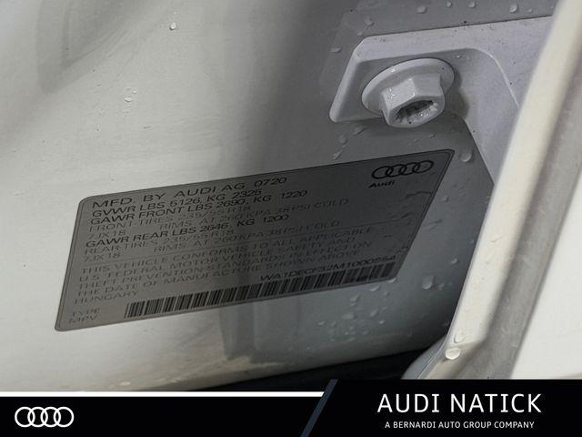 2021 Audi Q3 Premium 45 TFSI S line quattro Tiptronic