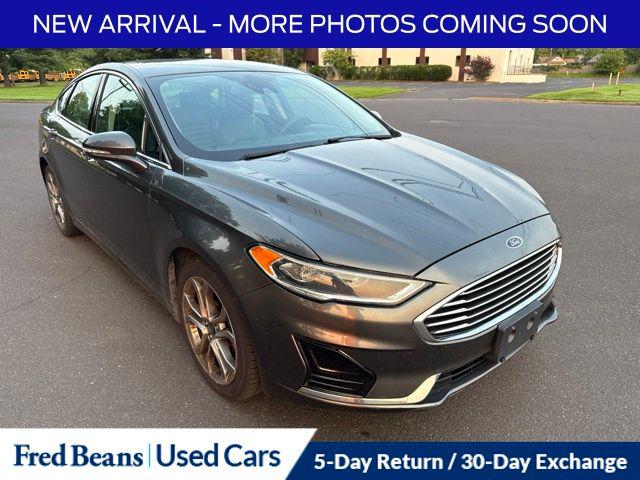 2019 Ford Fusion SEL for sale in Doylestown, PA