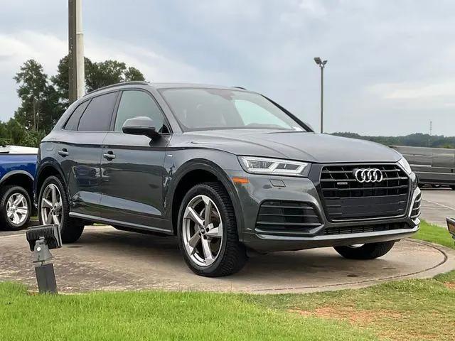2020 Audi Q5 Titanium Premium Plus 45 TFSI quattro S tronic for sale in Canton, GA