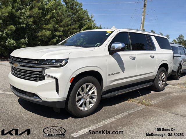2021 Chevrolet Suburban 2WD Premier for sale in McDonough, GA