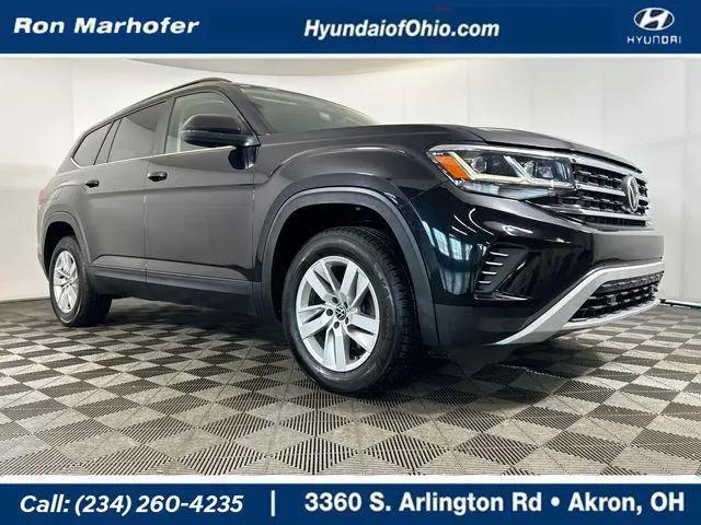 2021 Volkswagen Atlas 2.0T S for sale in Akron, OH