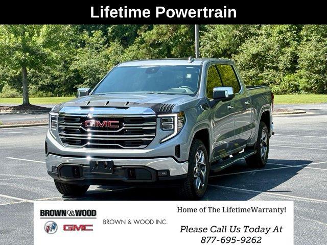 2026 GMC Sierra 1500 Crew Cab, Short Bed, SLT, 4WD for sale in Greenville, NC