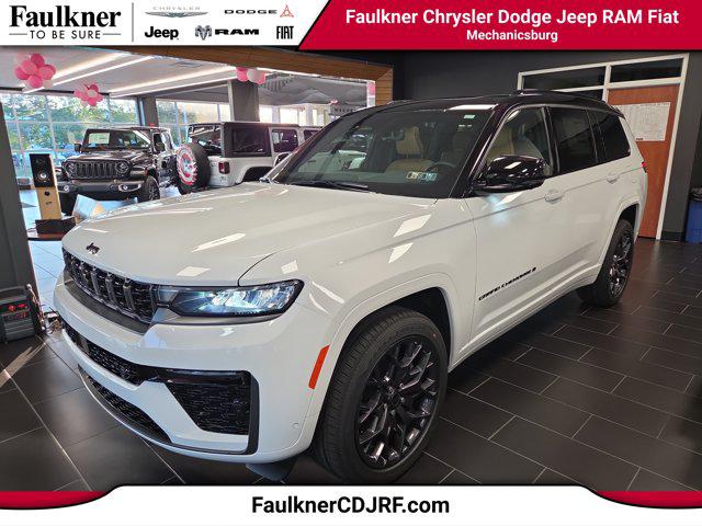 2027 Jeep Grand Cherokee GRAND CHEROKEE L SUMMIT 4X4 2027 Jeep Grand Cherokee GRAND CHEROKEE L SUMMIT 4X4