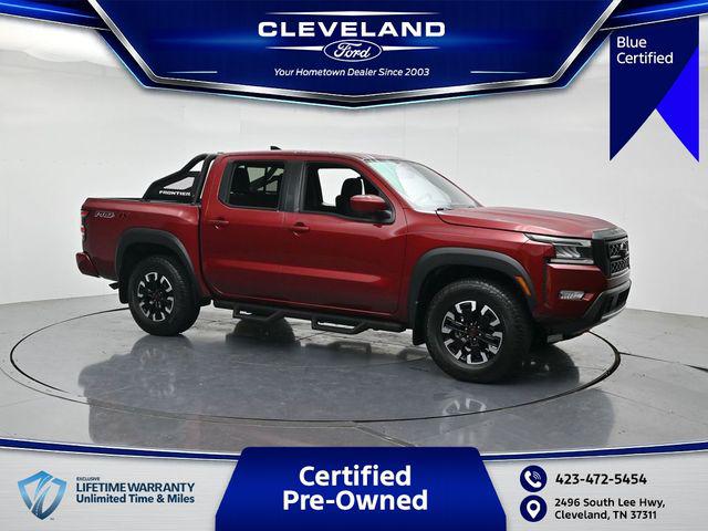 2023 Nissan Frontier Crew Cab PRO-4X 4x4 for sale in Cleveland, TN