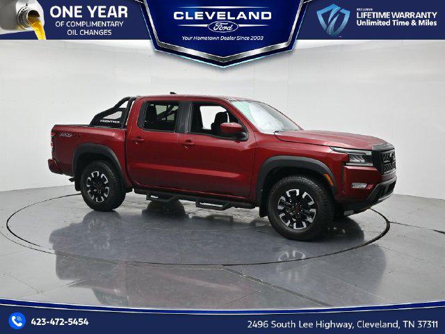 2023 Nissan Frontier Crew Cab PRO-4X 4x4 for sale in Cleveland, TN
