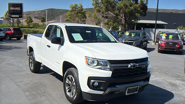 2022 Chevrolet Colorado 4WD Extended Cab Long Box Z71 for sale in San Luis Obispo, CA
