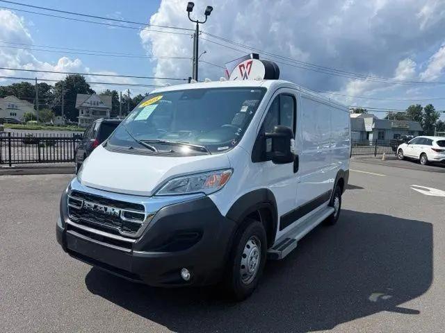 2025 Ram ProMaster 2500 Cargo Van Tradesman Low Roof 136" WB w/Pass Seat for sale in Stratford, CT