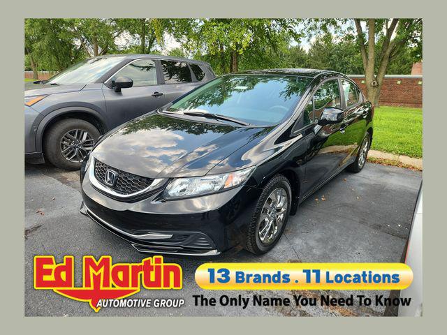 2013 Honda Civic EX for sale in Indianapolis, IN