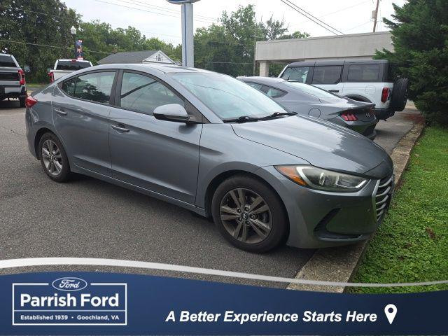 2017 Hyundai Elantra SE for sale in Goochland, VA