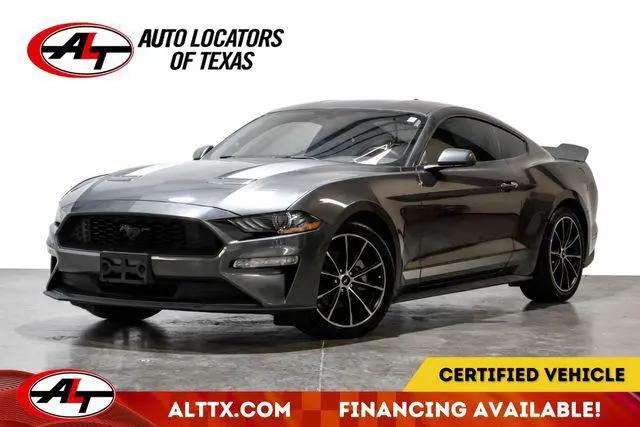 2020 Ford Mustang EcoBoost Fastback for sale in Plano, TX