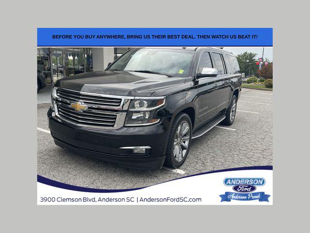 2016 Chevrolet Suburban LTZ for sale in Anderson, SC