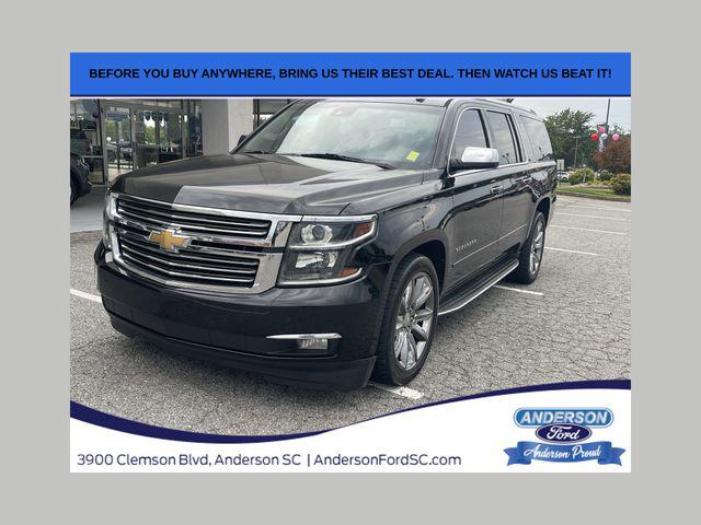 2016 Chevrolet Suburban LTZ for sale in Anderson, SC