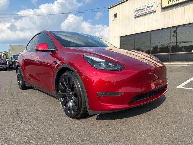 2024 Tesla Model Y Performance Dual Motor All-Wheel Drive for sale in Stratford, CT