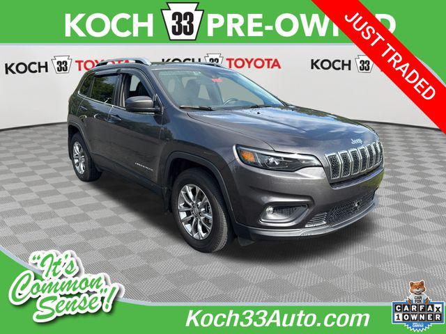 2021 Jeep Cherokee Latitude Lux 4x4 for sale in Easton, PA