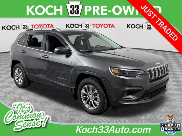 2021 Jeep Cherokee Latitude Lux 4x4 for sale in Easton, PA