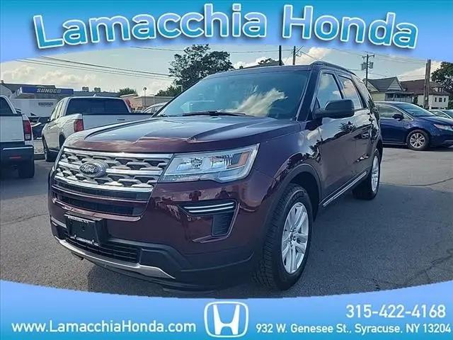 2018 Ford Explorer XLT for sale in Syracuse, NY