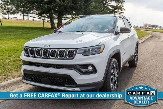 2023 Jeep Compass Limited 4x4 for sale in Great Falls, MT