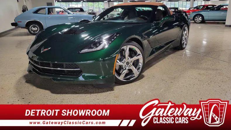2014 Chevrolet Corvette Stingray Z51 for sale in O Fallon, IL