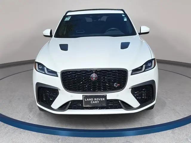 2023 Jaguar F-PACE SVR P550 AWD Automatic