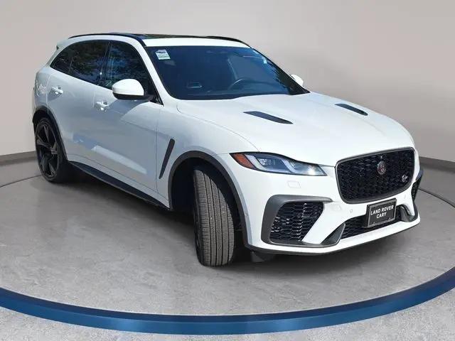 2023 Jaguar F-PACE SVR P550 AWD Automatic