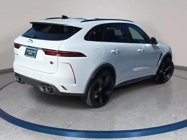 2023 Jaguar F-PACE SVR P550 AWD Automatic