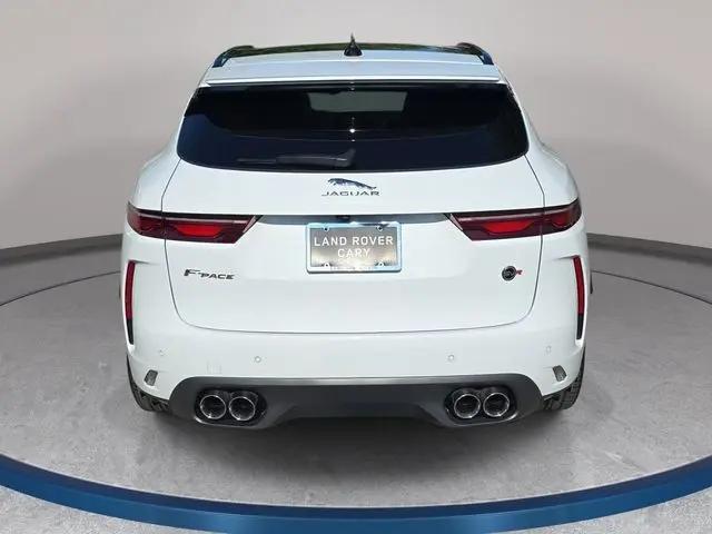 2023 Jaguar F-PACE SVR P550 AWD Automatic