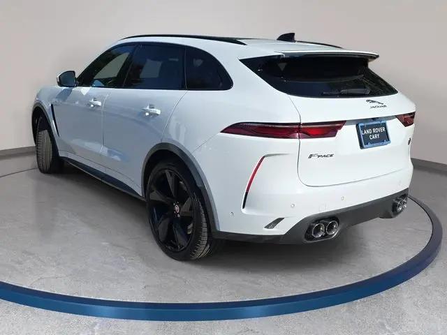 2023 Jaguar F-PACE SVR P550 AWD Automatic