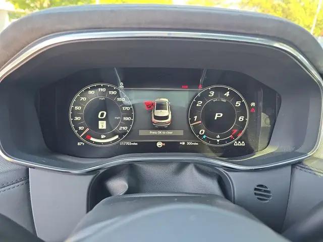 2023 Jaguar F-PACE SVR P550 AWD Automatic