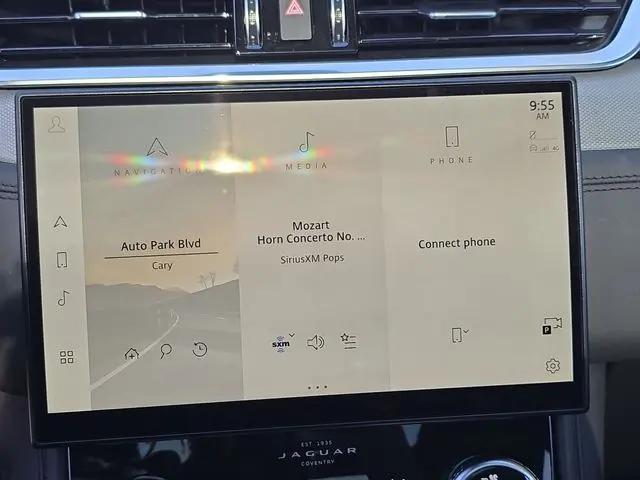 2023 Jaguar F-PACE SVR P550 AWD Automatic