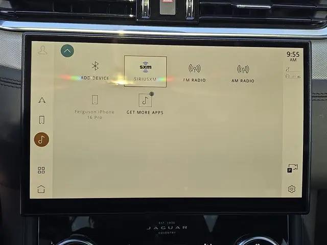 2023 Jaguar F-PACE SVR P550 AWD Automatic