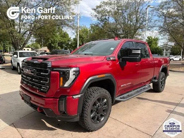 2024 GMC Sierra 2500HD 4WD Crew Cab Standard Bed AT4 for sale in Fort Collins, CO
