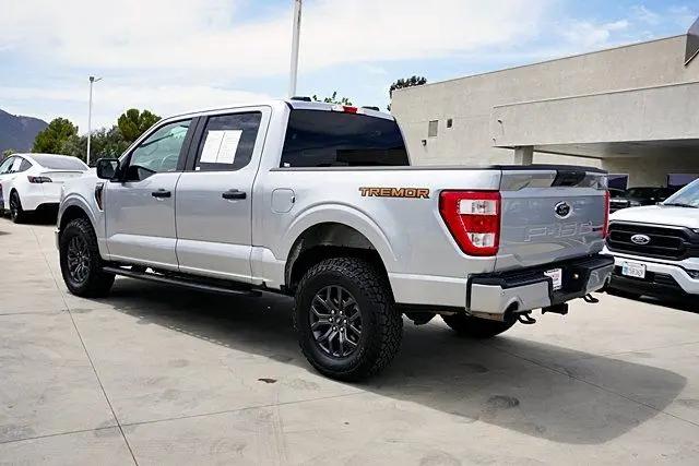 2022 Ford F-150 Tremor