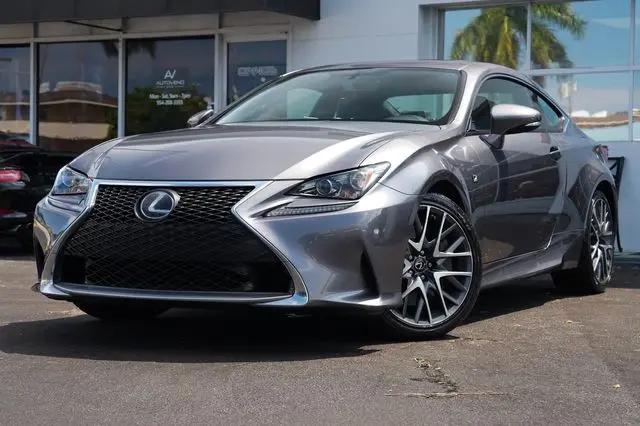 2017 Lexus RC 200t RC Turbo F Sport for sale in Pompano Beach, FL