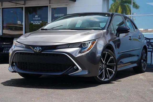 2022 Toyota Corolla XSE for sale in Pompano Beach, FL